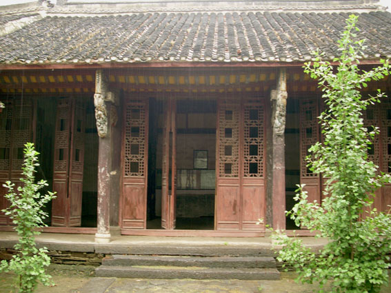 李家圩地主庄园