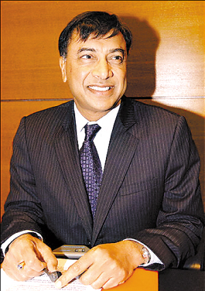 拉克希米·米塔尔