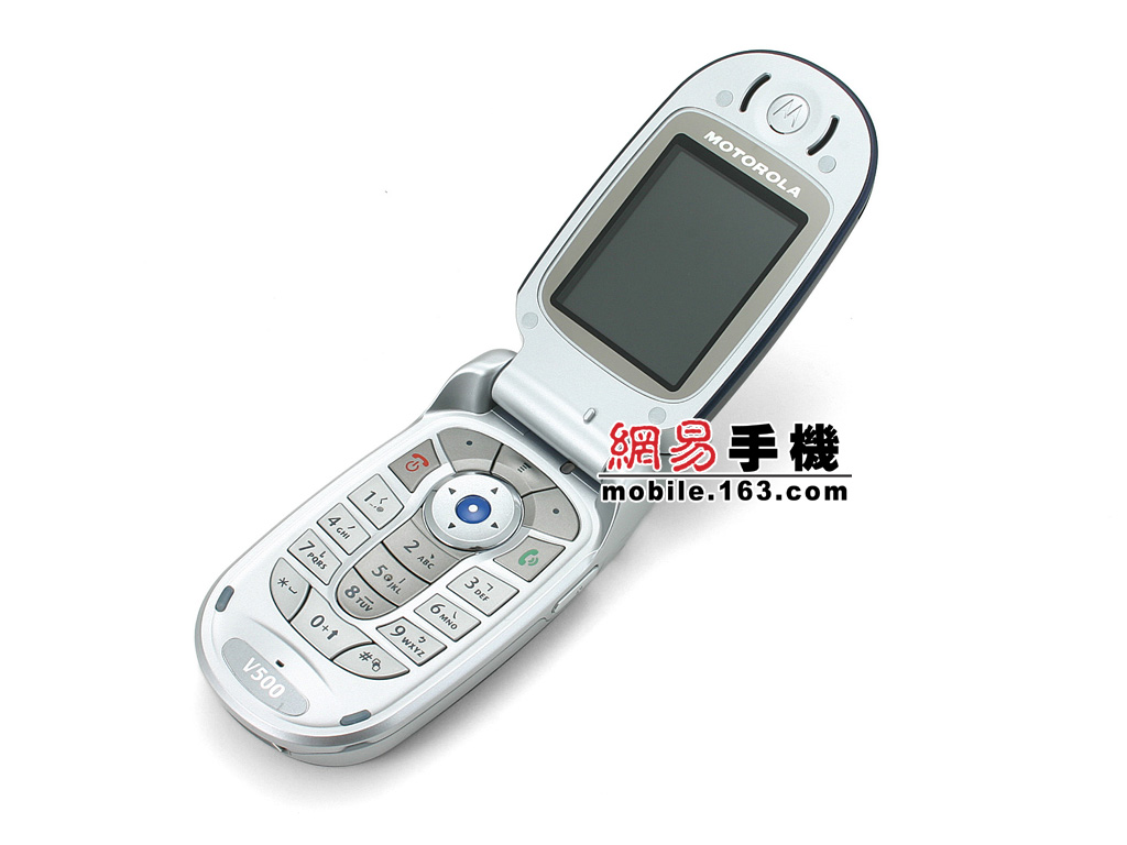 摩托罗拉v500