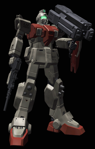 陆战用先行量产型吉姆