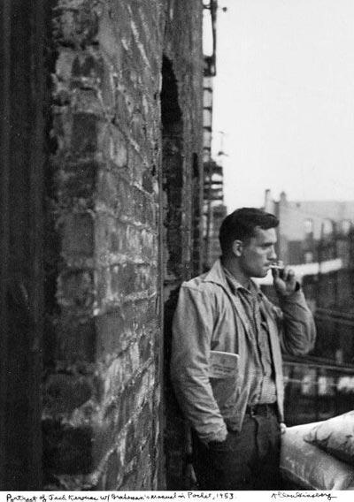  p>杰克·凯鲁亚克(jack kerouac,1922～1969),美国作家,美国"垮掉的