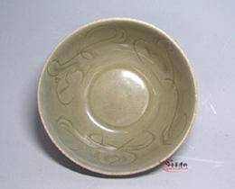 北宋龙泉窑青瓷刻花碗_百度百科