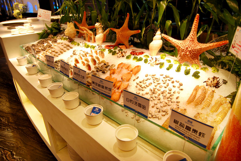 海鲜自助餐厅