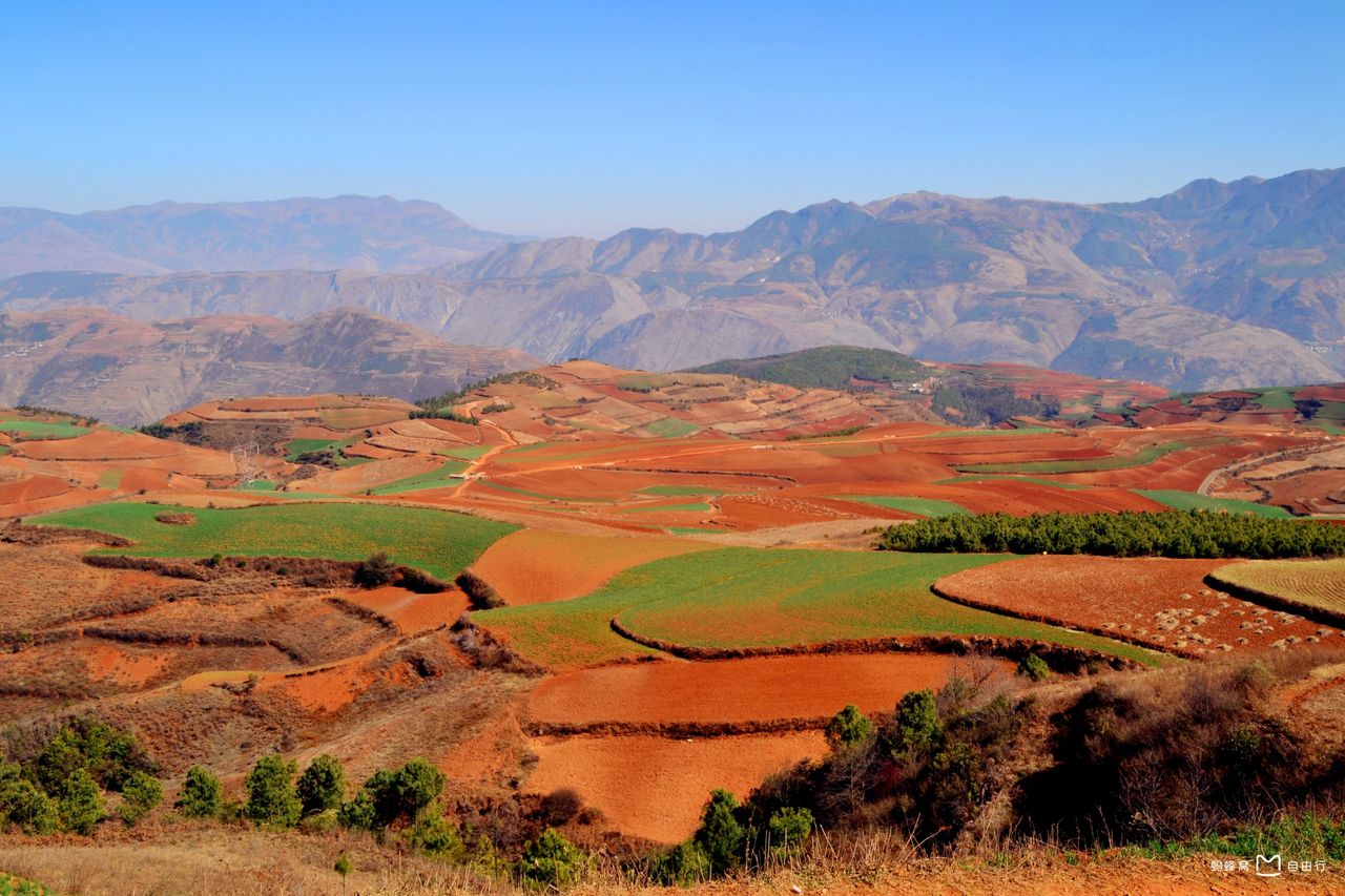 东川红土地景区