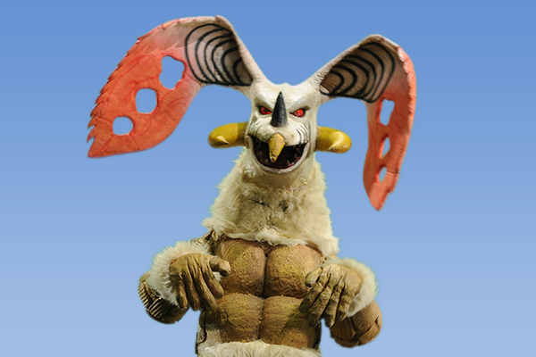 满月超兽鲁纳蒂克斯