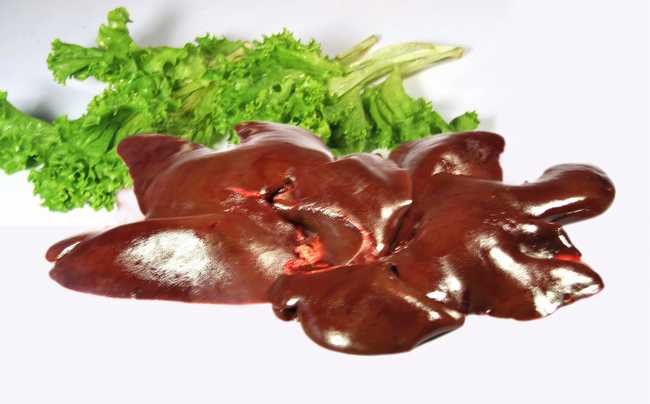 猪肝