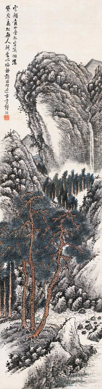  p>吴滔(1840—1895),字伯滔,号铁夫,铁君,疏林,稣林,室名来鹭草堂