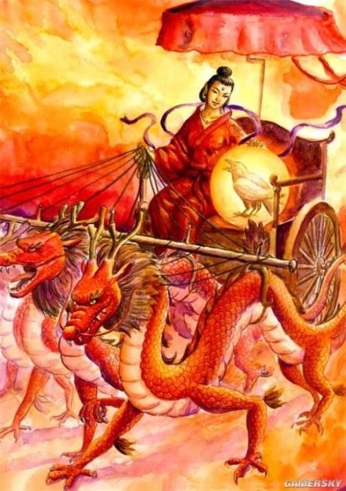羲和（中国古代神话中的太阳女神）_百度百科