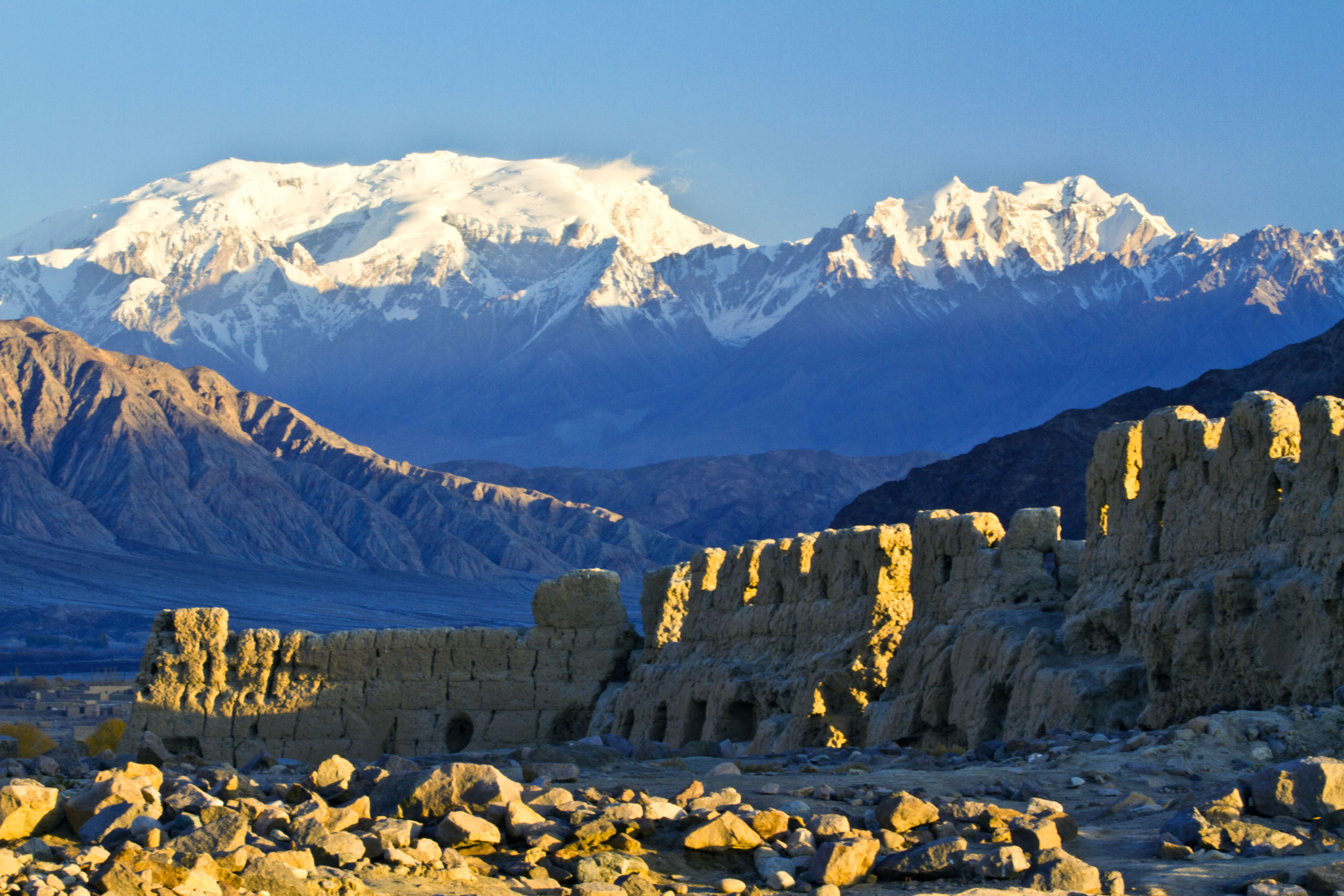 塔什库尔干石头城