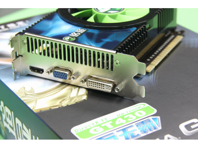 铭瑄 gt430巨无霸