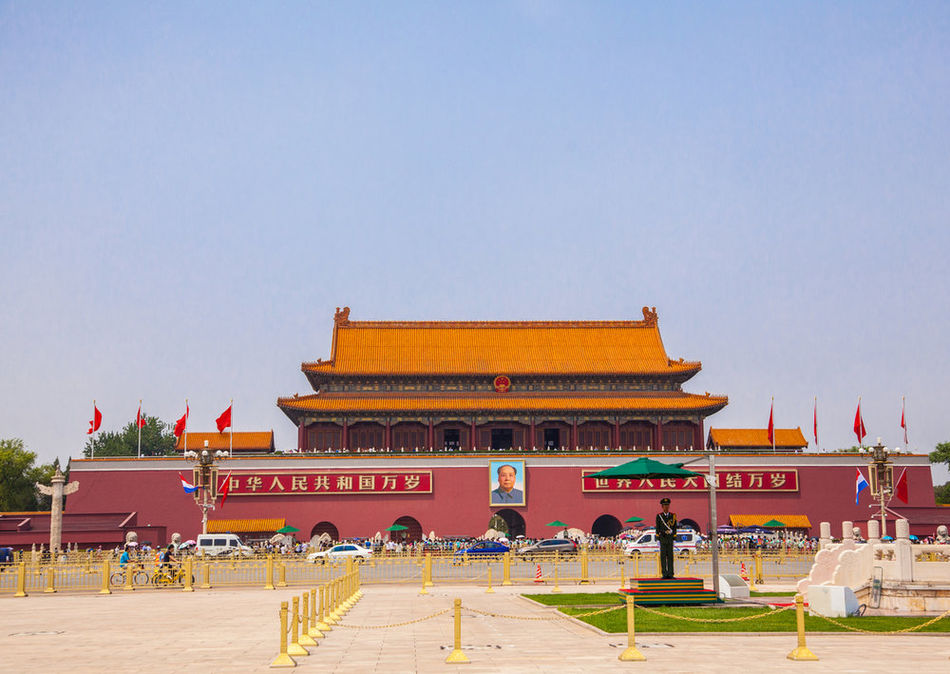 天安门广场