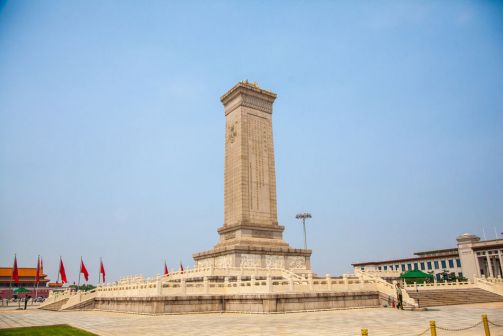 天安门广场风光