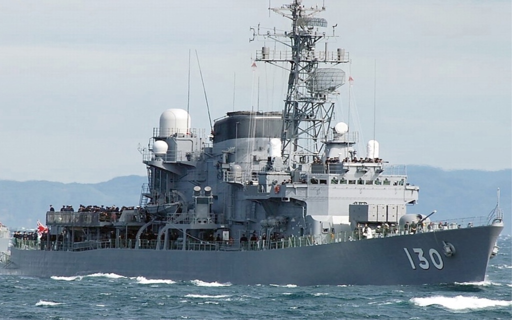 日本海上自卫队初雪级驱逐舰