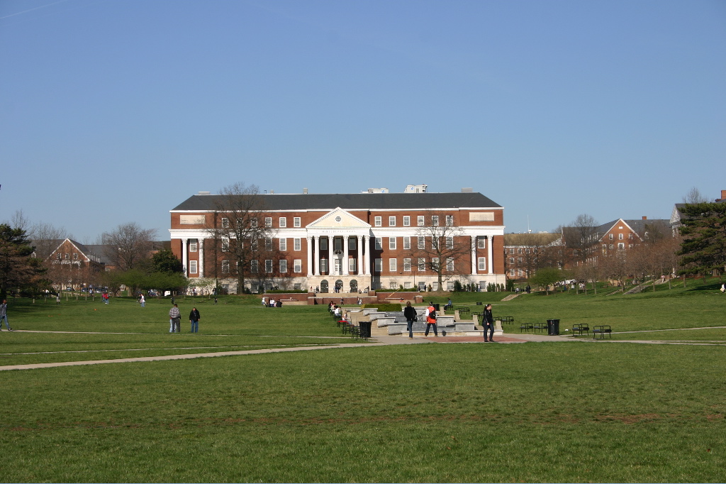  p>马里兰大学,全称马里兰大学帕克分校(university of maryland
