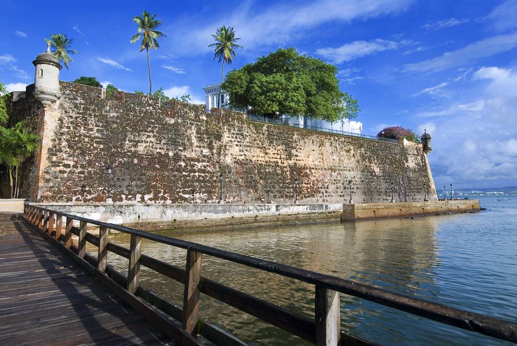 波多黎各的古堡与圣胡安历史遗址