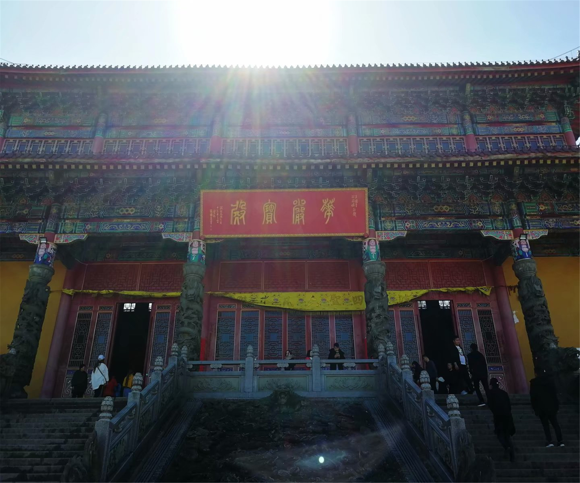 九华山大愿文化园