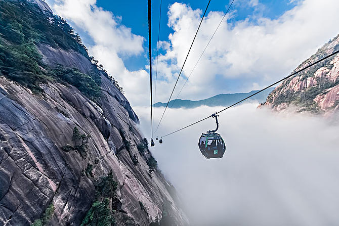 黄山索道