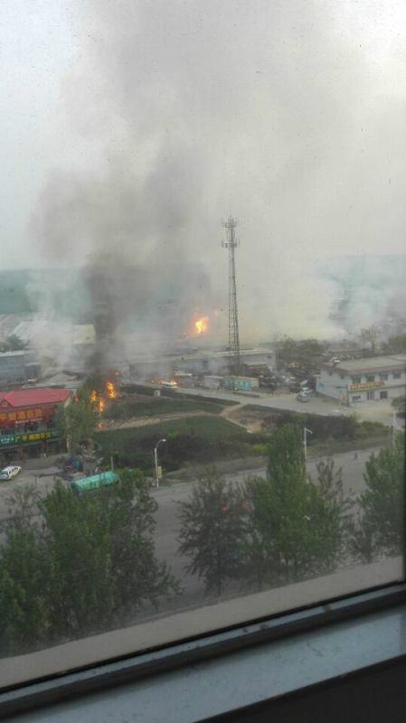 宁晋液化气站爆炸