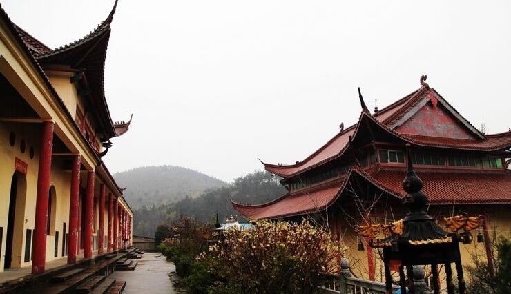 >澄心寺建于当年陶宏景读书堂故址,在安徽省马鞍山市博望区新市镇境内