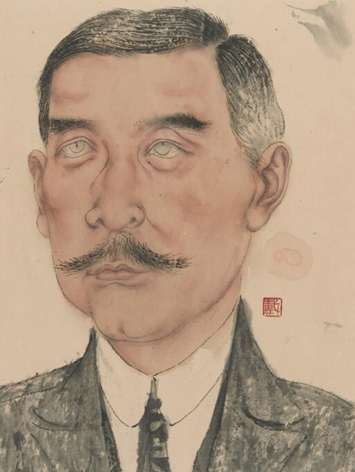 1988年毕业于中央美术学院国画系研究生班,获硕士学位.