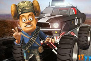 光头强重型脚车