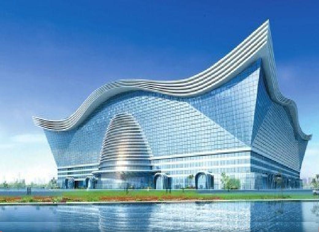 主体建筑以"流动的旋律"为设计理念,为世界最大 a target="_blank"