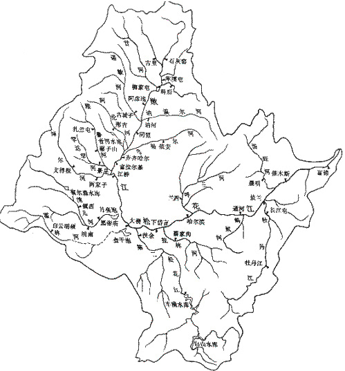 中国七大水系