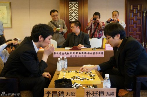 2012应氏杯半决赛