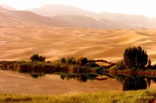 非洲撒哈拉大沙漠