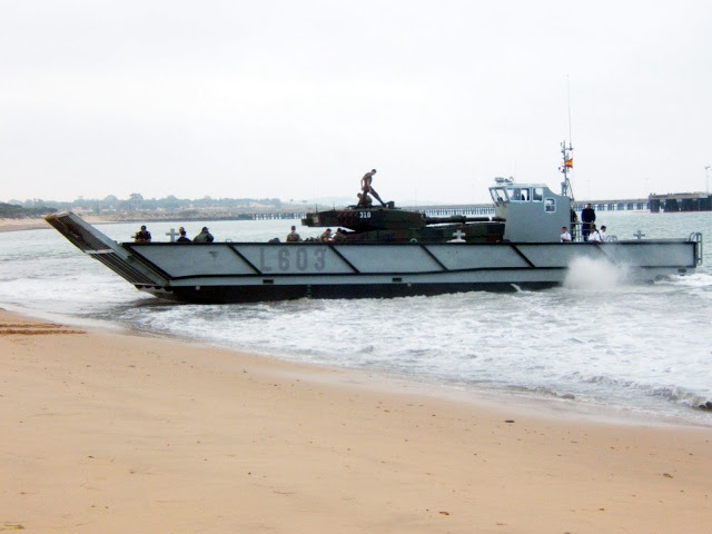 lcm-1两栖登陆艇