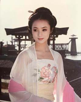 各影视版本西施形象