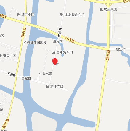  p>赞成香林是一座商业住宅楼盘,楼盘地址在绍兴县裕民路和双渎路交叉