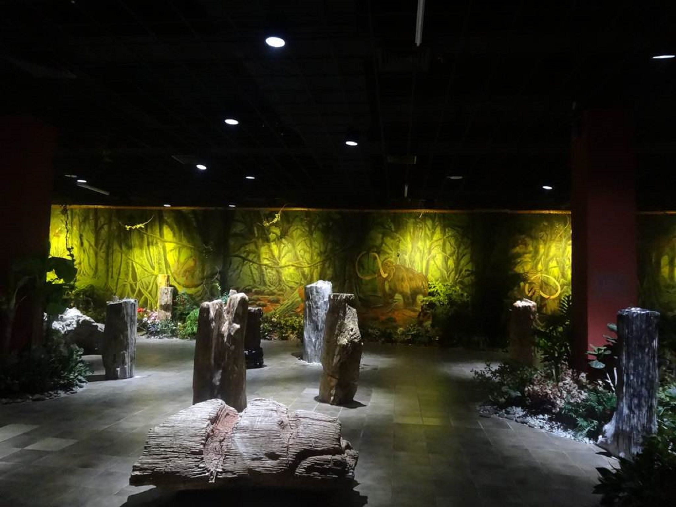  p>花都石头记矿物园,于2009年8月开园,位于广州市花都区珠宝城,园区