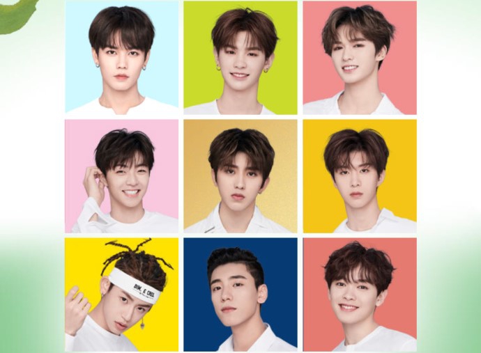  p>nine percent(百分九),中国内地流行乐男子演唱组合,由队长及c位 a