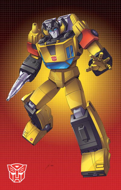飞毛腿(sunstreaker)是《 a target="_blank" href="/item/变形金刚