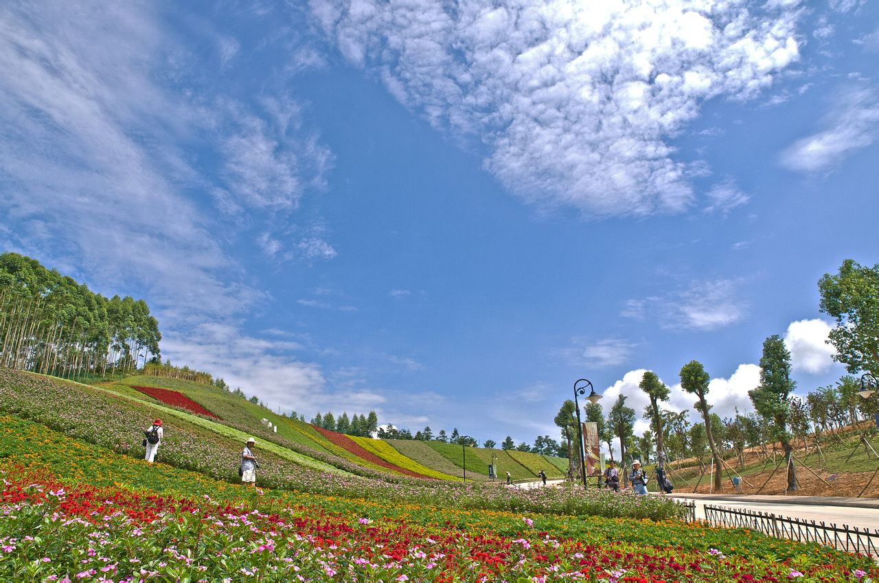 十里蓝山度假区