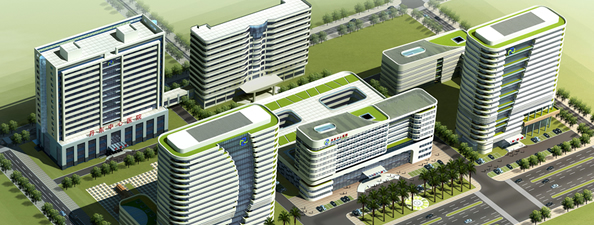  p>丹东市中心医院位于辽宁省丹东市振兴区人民路70号,建筑面积7.