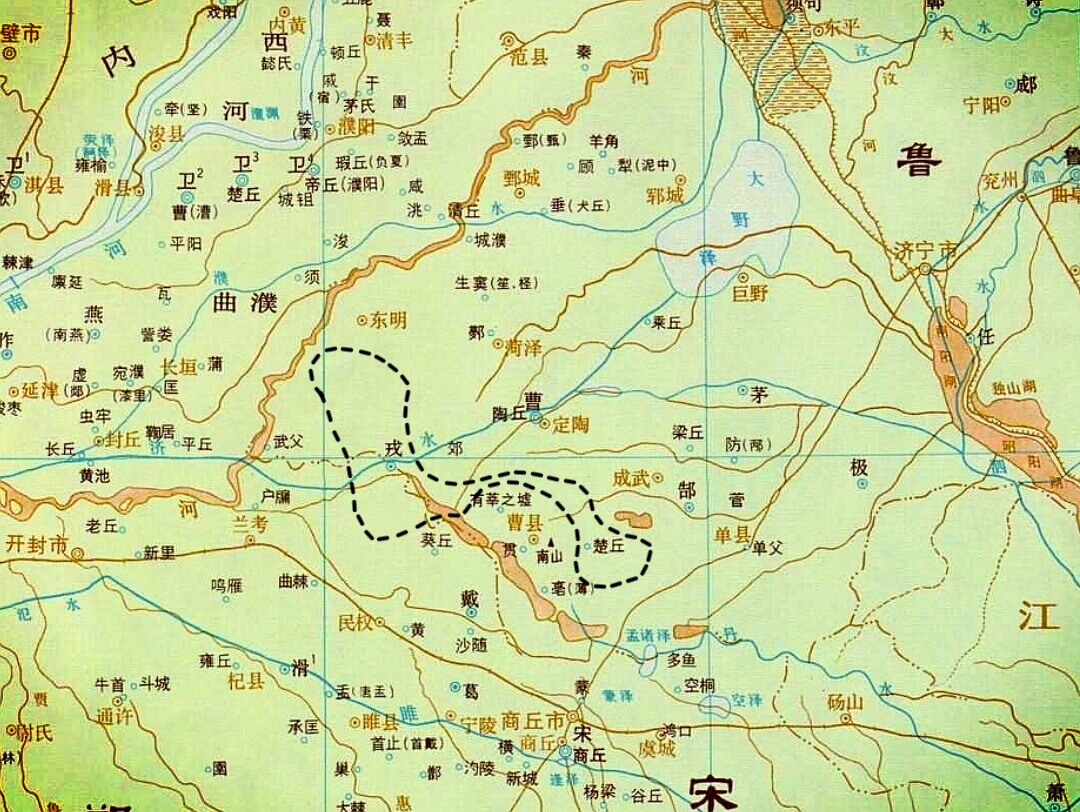  p>戎州邑,即春秋戎部落之地,见于《左传》,西周初封戎国,位置在山东