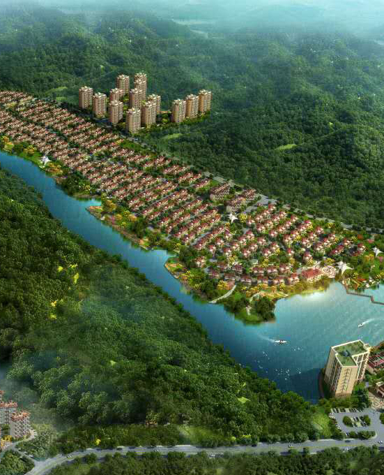 碧桂园长城河谷