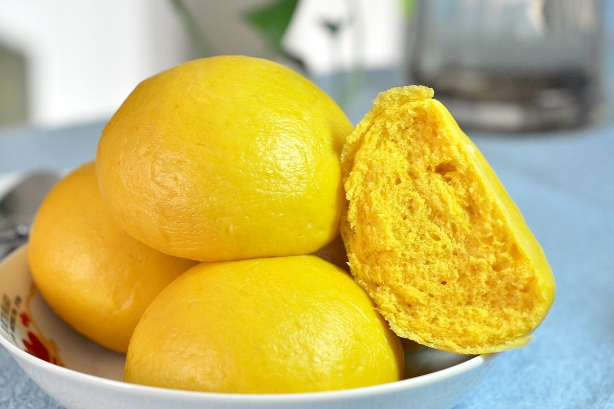 刀切南瓜小馒头