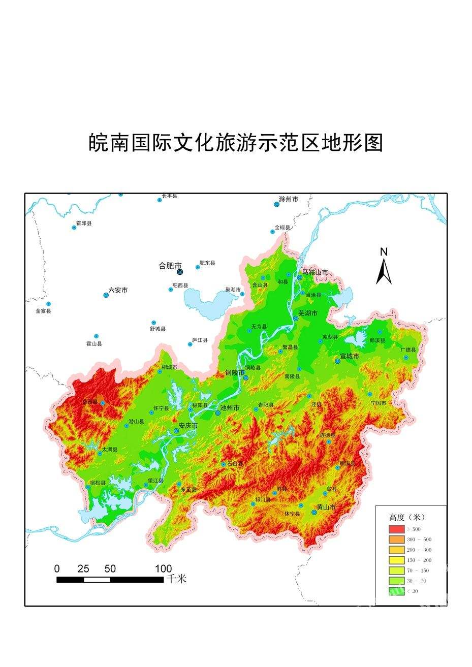  p>皖南国际文化旅游示范区区位条件优越,生态环境优良,文化底蕴深厚