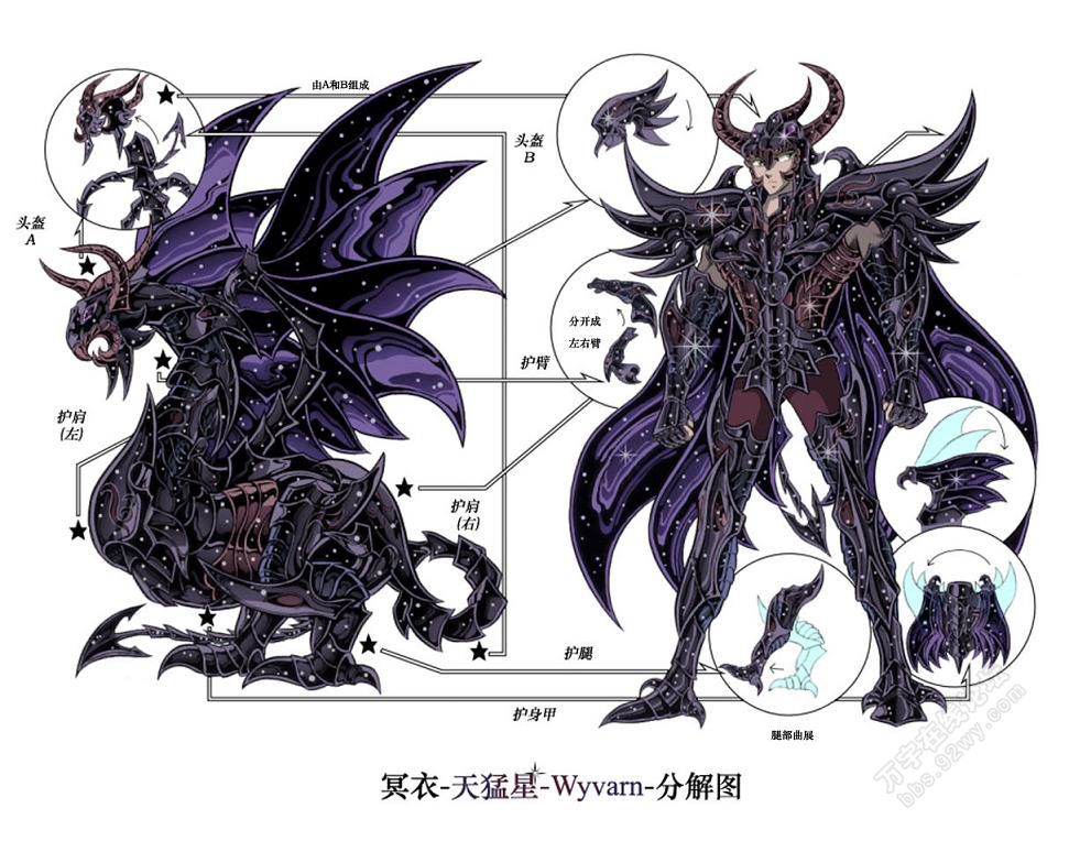 iybm9a">冥衣是《 a target="_blank" href="/item/圣斗士星矢/38706"