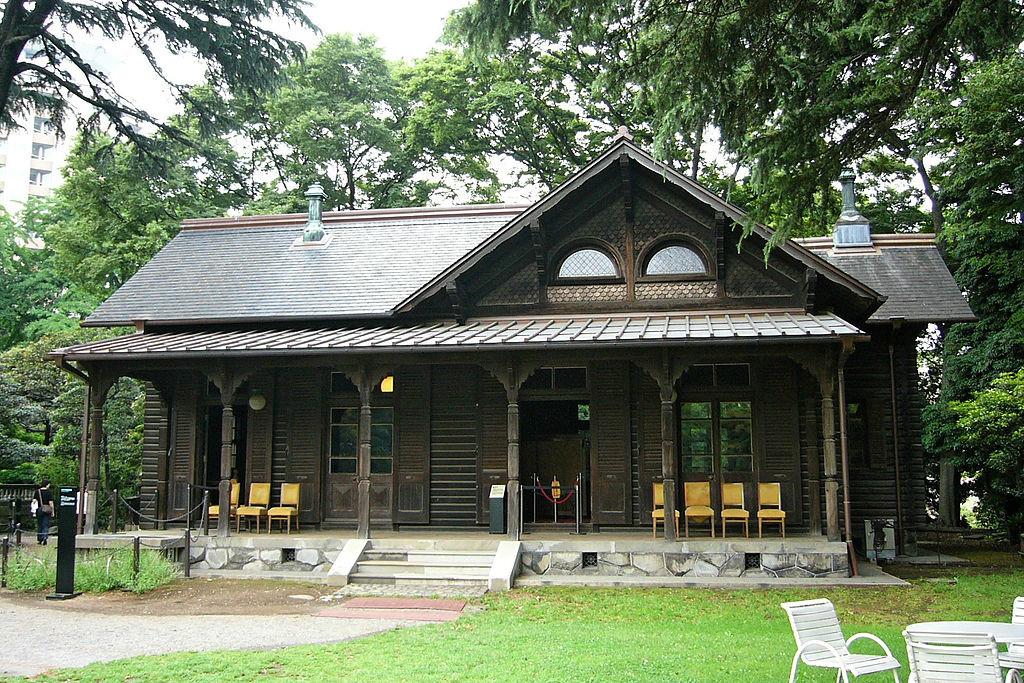 旧岩崎邸庭园