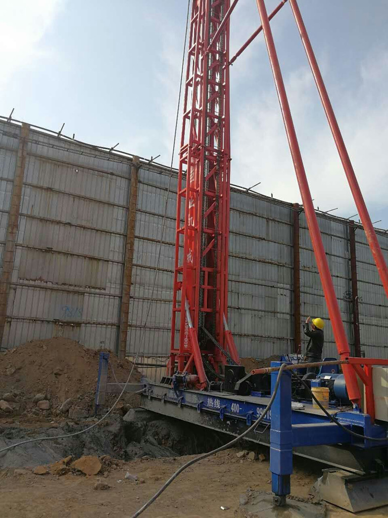 深层搅拌水泥桩