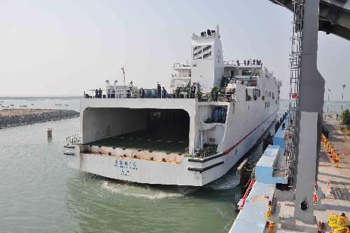 粤海铁3号火车轮渡