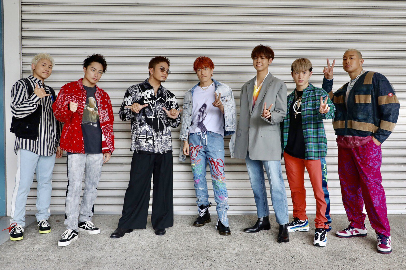  p>generations from exile tribe,日本流行乐男子舞蹈&演唱组合