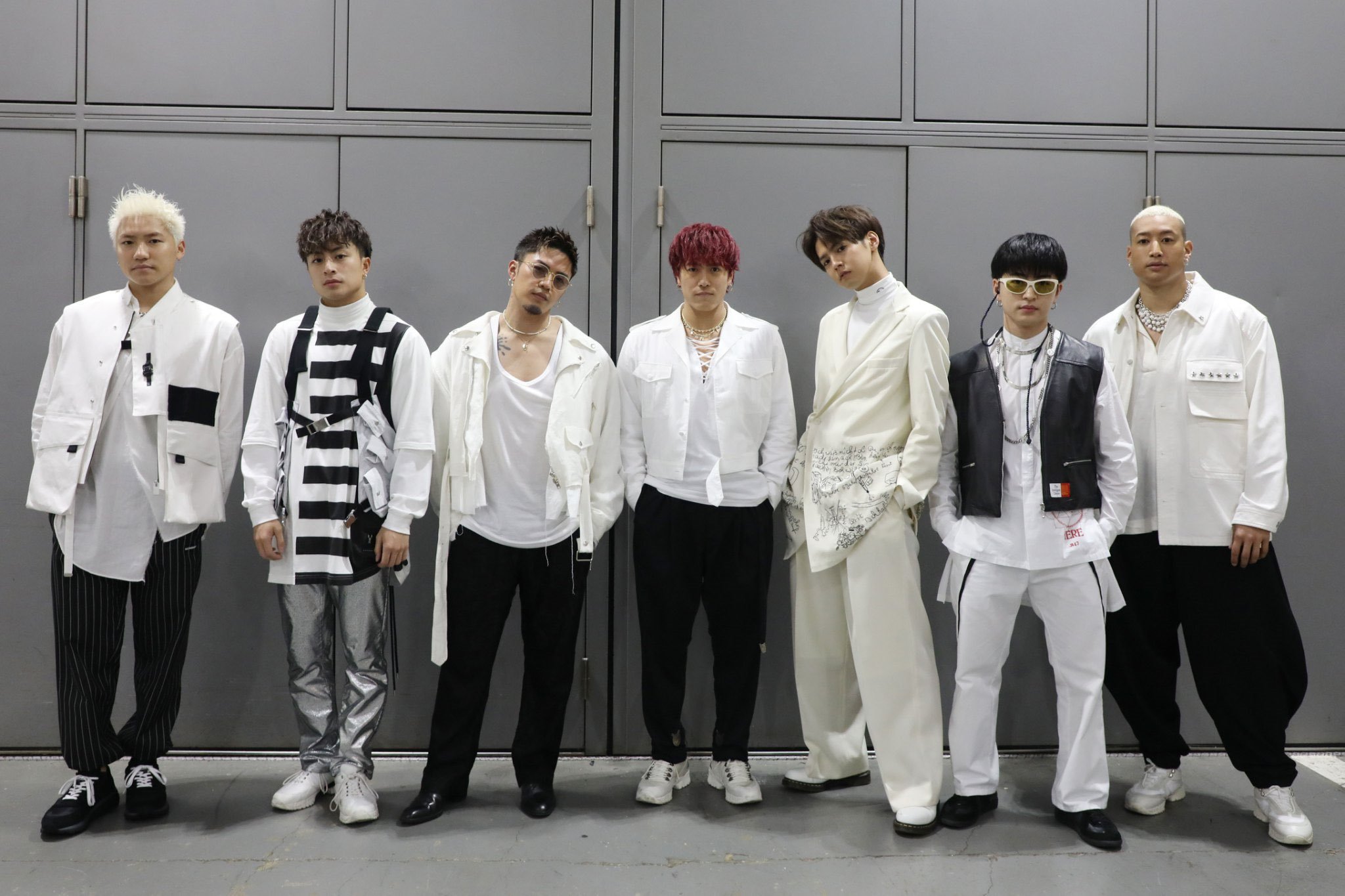  p>generations from exile tribe,日本流行乐男子舞蹈&演唱组合