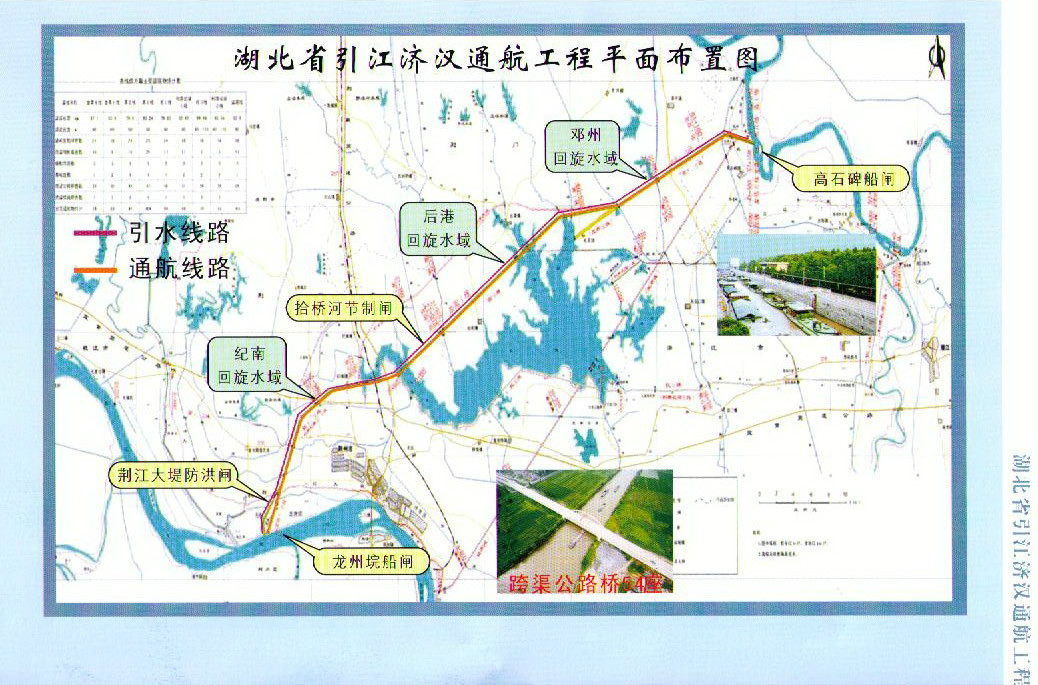 引江济汉通航工程