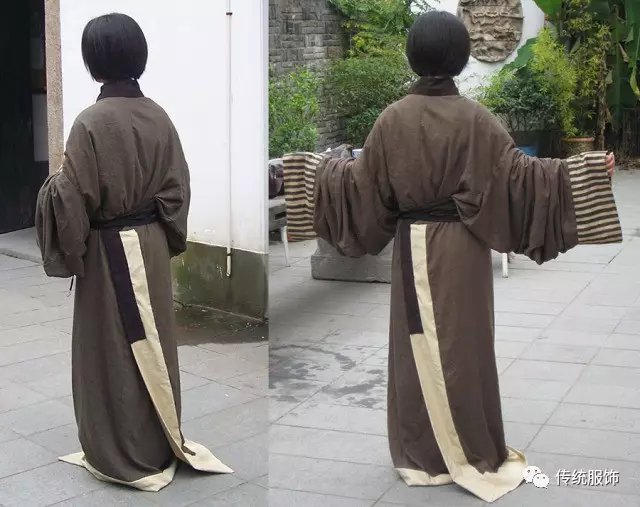 两千年楚国服饰风流：复原历史中真实的宽袍大袖 | 江陵马山楚墓_百科TA说