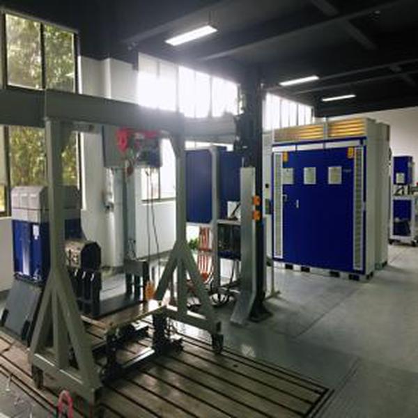 汽车电驱动测试台架